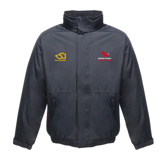 Waterproof Jacket with Fleece Lining-WALES