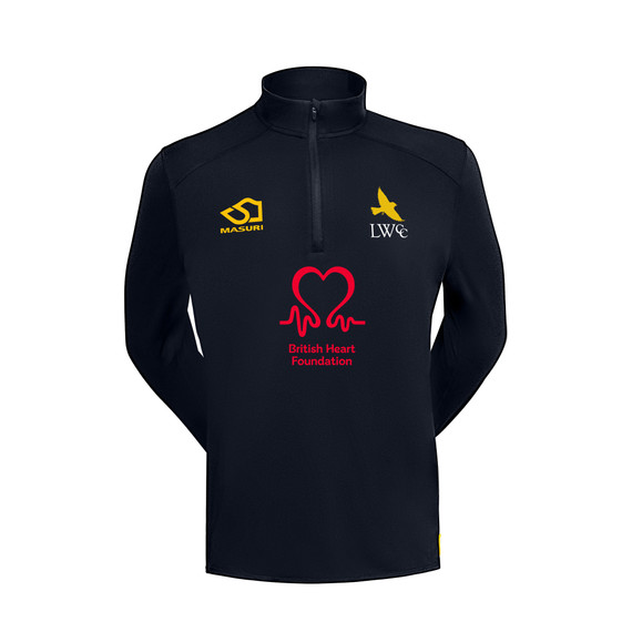 1/4 Zip Performance Midlayer (Navy)-LARWAN