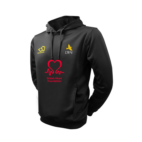 Unisex Hoodie (Black)-LARWAN