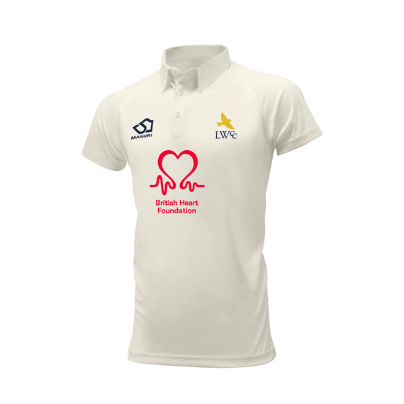 Mens Short Sleeve Cricket Shirt-LARWAN