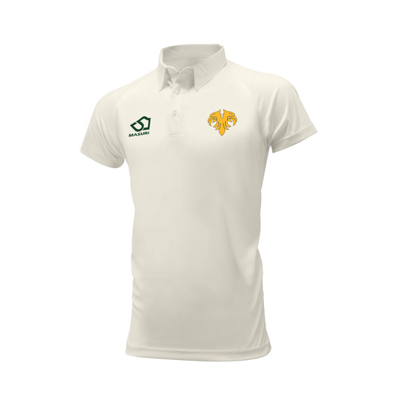 Junior Short Sleeve Cricket Shirt-MOSECC