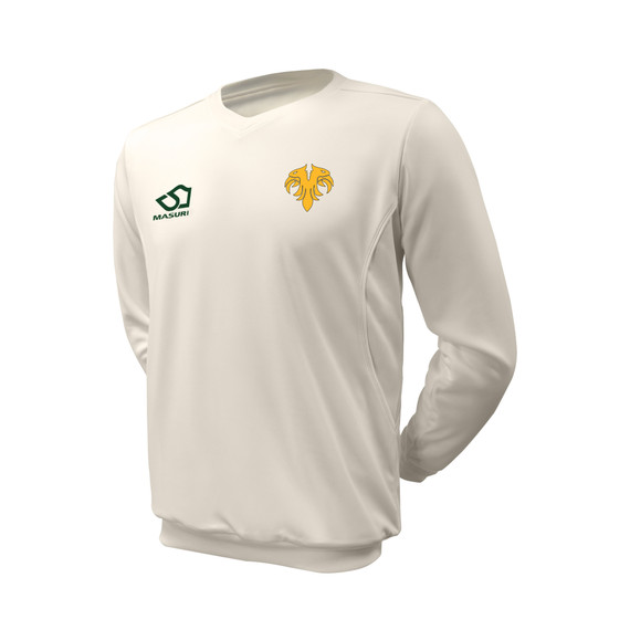 Long Sleeve Cricket Slipover -MOSECC