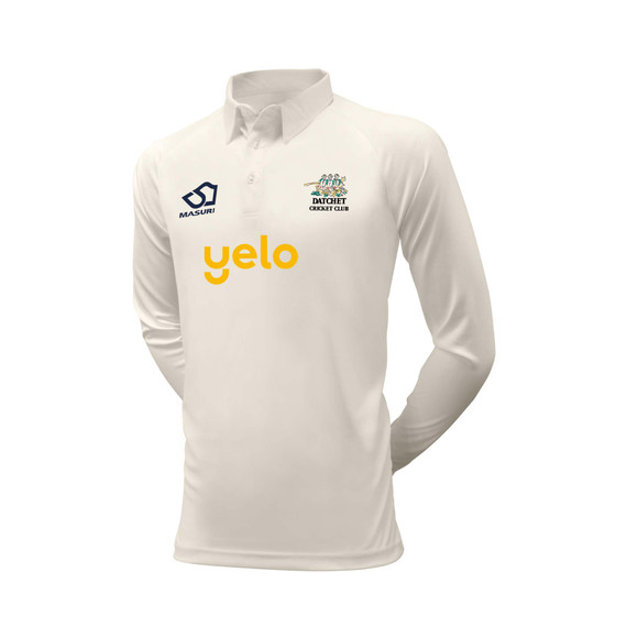 Long Sleeve Cricket Shirt-DATCC