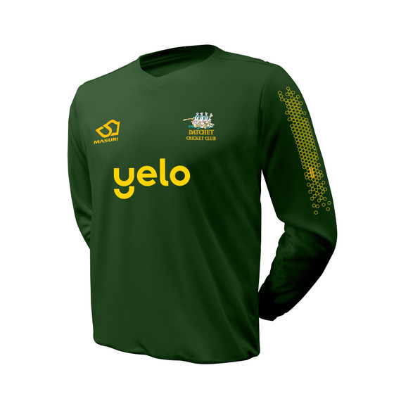 Junior Long Sleeve Coloured Playing Sweater  -DATCC
