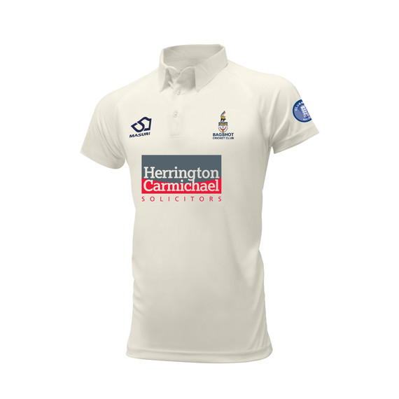 Junior Short Sleeve Cricket Shirt-BAGCC