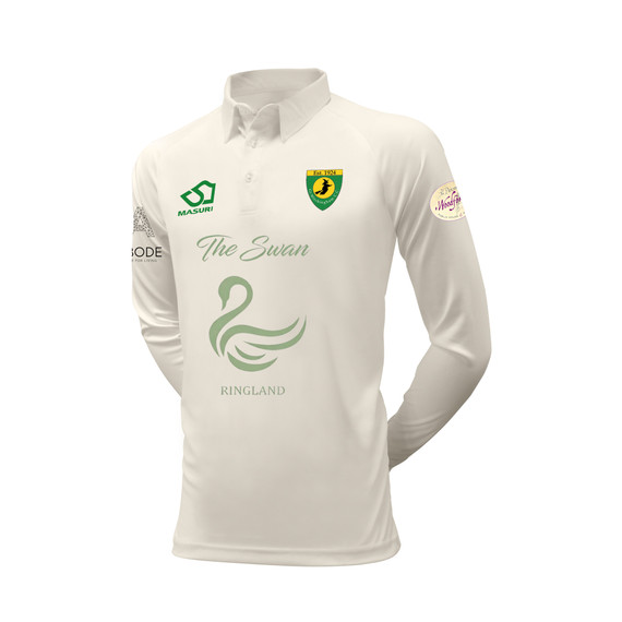 Long Sleeve Cricket Shirt-GWITCHCC