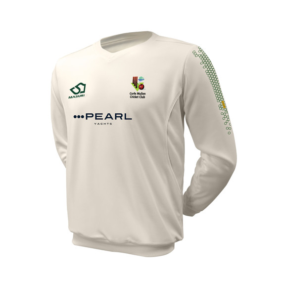 Long Sleeve Cricket Slipover -CMULCC