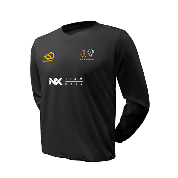 Long Sleeve Black Playing Sweater -CMULCC