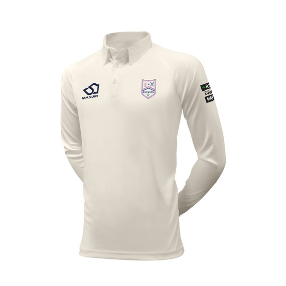 Long Sleeve Cricket Shirt-DULWCC