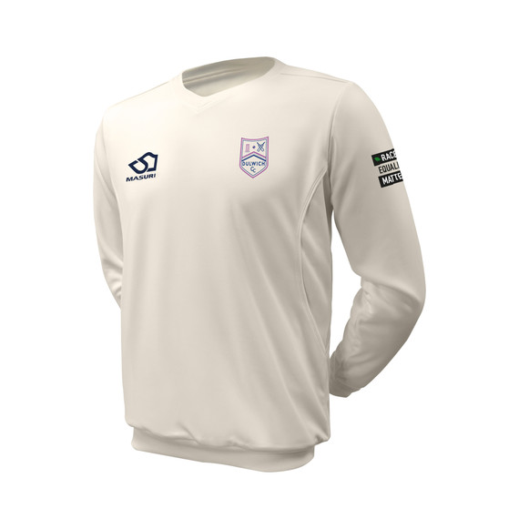 Long Sleeve Cricket Slipover -DULWCC