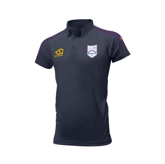Mens Short Sleeve Coloured Cricket Shirt -DULWCC