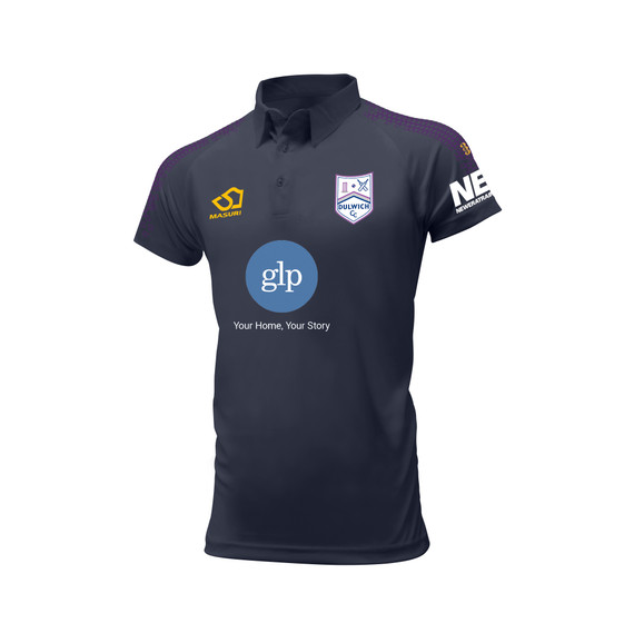 Mens Short Sleeve Coloured Cricket Shirt -DULWCC