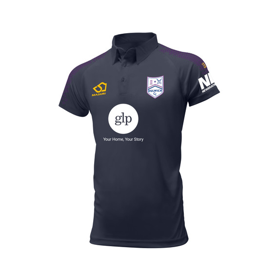 Junior Short Sleeve Coloured Cricket Shirt -DULWCC