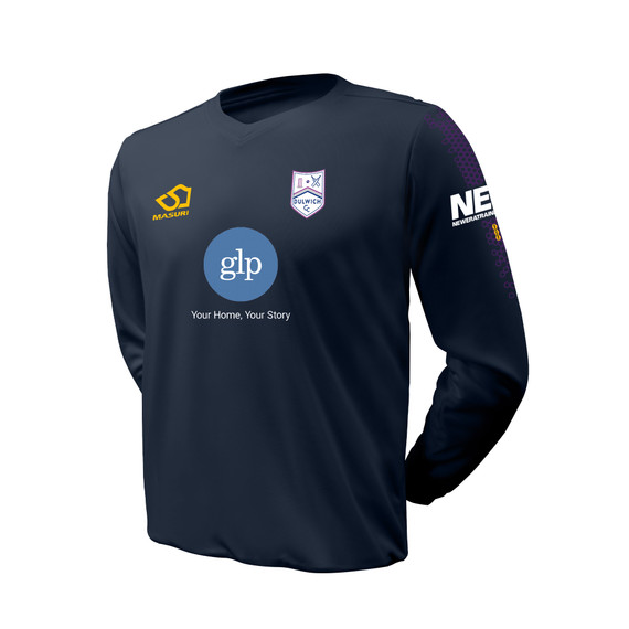 Long Sleeve Coloured Playing Sweater  -DULWCC