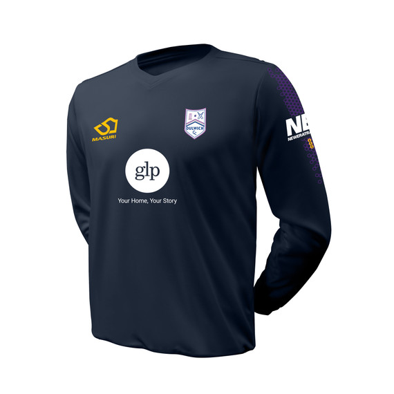 Long Sleeve Coloured Playing Sweater  -DULWCC