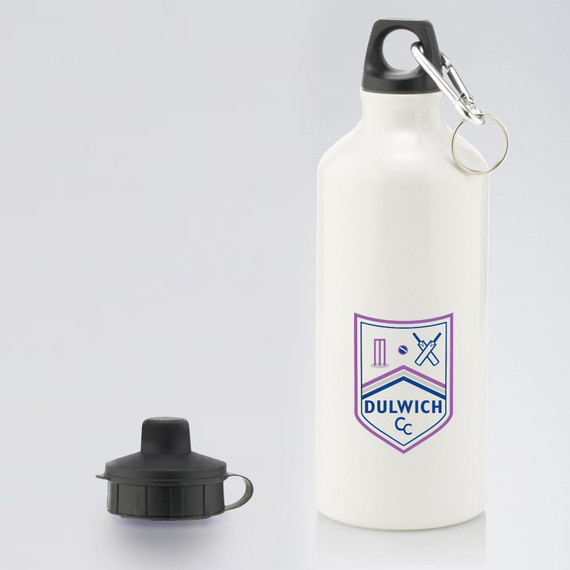 Aluminium Water Bottle with 2 Cap Styles-DULWCC