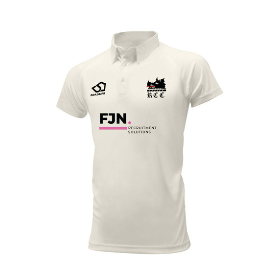 Junior Short Sleeve Cricket Shirt-RFYCC