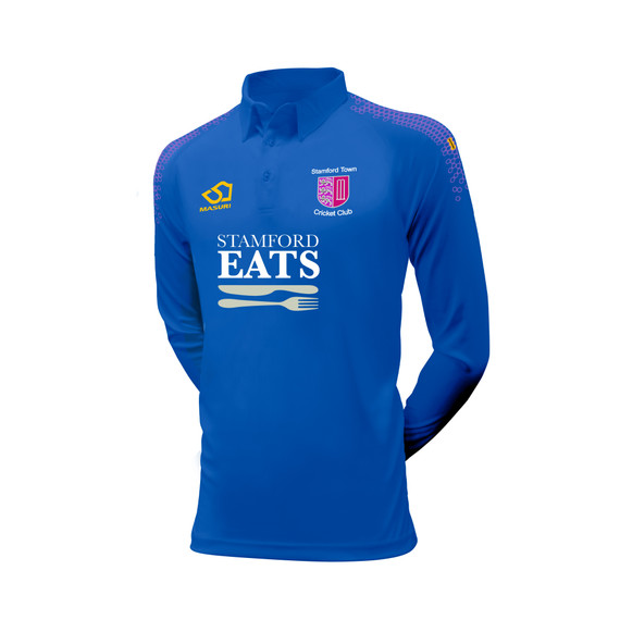 Coloured Long Sleeve Cricket Shirt (Ladies)-STOWNCC