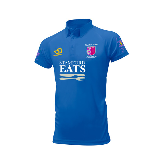 Mens Short Sleeve Coloured Cricket Shirt (Ladies)-STOWNCC