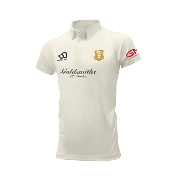 Mens Short Sleeve Cricket Shirt-SADCC