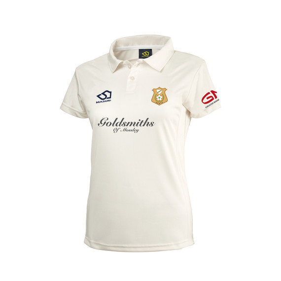 Women's Short Sleeve Cricket Shirt-SADCC