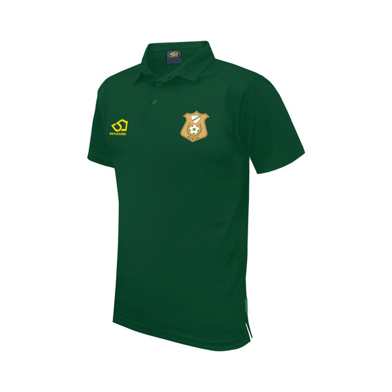 Mens Performance Polo - Green-SADCC