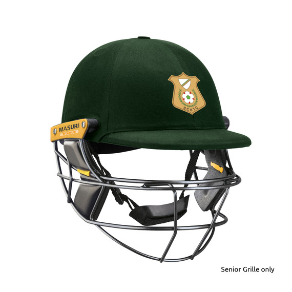 E Line Titanium Helmet-SADCC