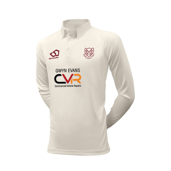 Long Sleeve Cricket Shirt-STAS