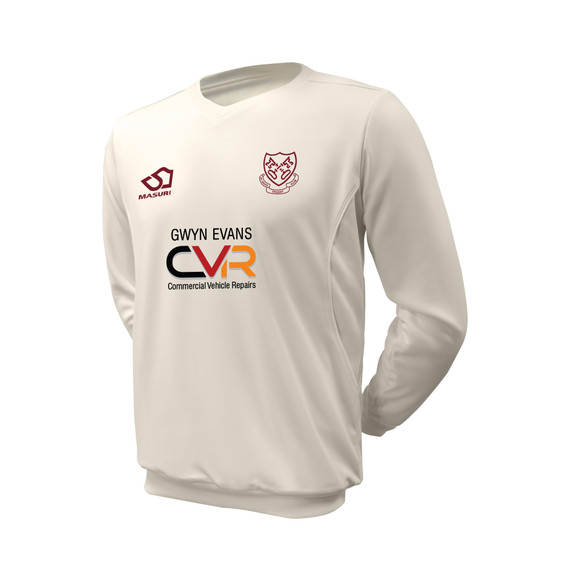 Long Sleeve Cricket Slipover -STAS