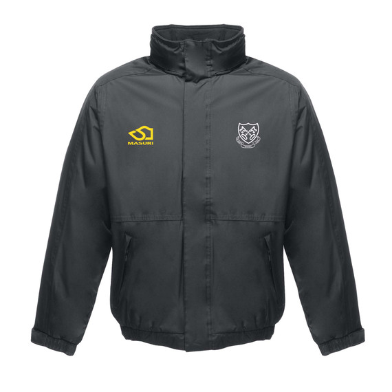 Waterproof Jacket with Fleece Lining-STAS