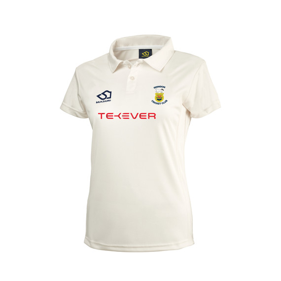 Women's Short Sleeve Cricket Shirt-SWIN