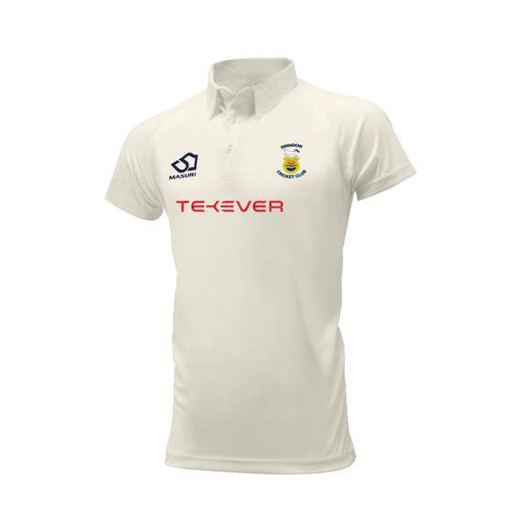 Junior Short Sleeve Cricket Shirt-SWIN