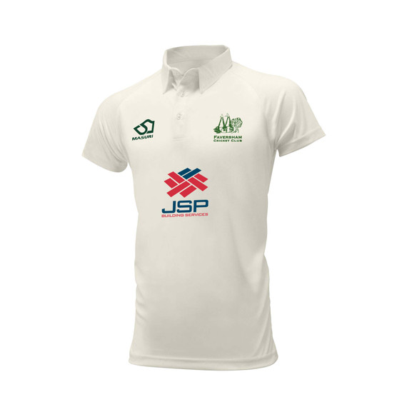 Junior Short Sleeve Cricket Shirt-FAVSHM