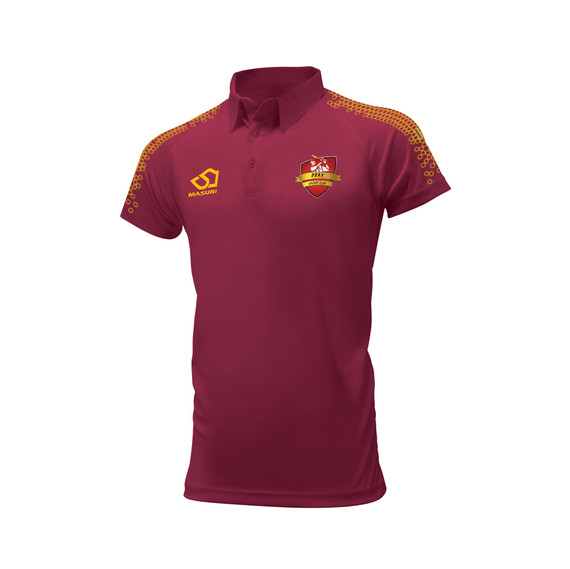 Mens Short Sleeve Coloured Cricket Shirt -DRAXCC