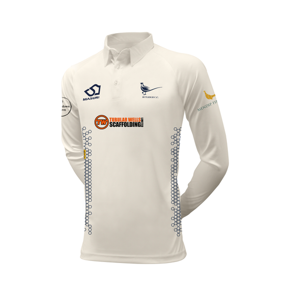 Long Sleeve Cricket Shirt-BUTCC