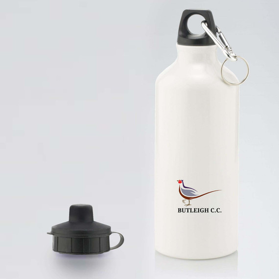 Aluminium Water Bottle with 2 Cap Styles-BUTCC