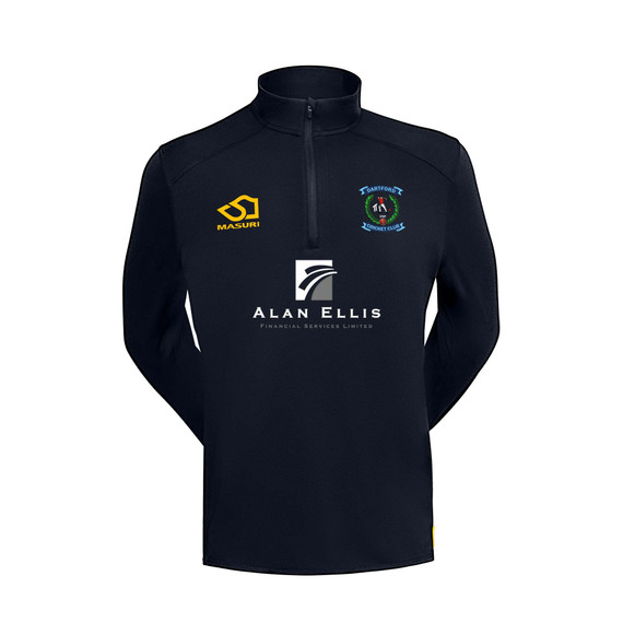 1/4 Zip Performance Midlayer-DARTF
