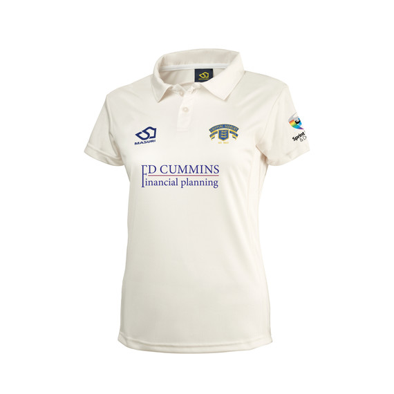 Women's Short Sleeve Cricket Shirt-CSODCC
