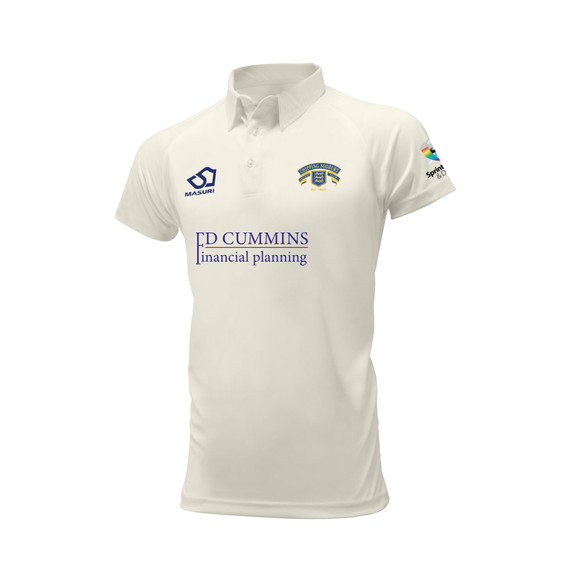 Junior Short Sleeve Cricket Shirt-CSODCC