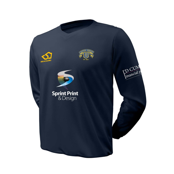 Junior Long Sleeve Coloured Playing Sweater  -CSODCC
