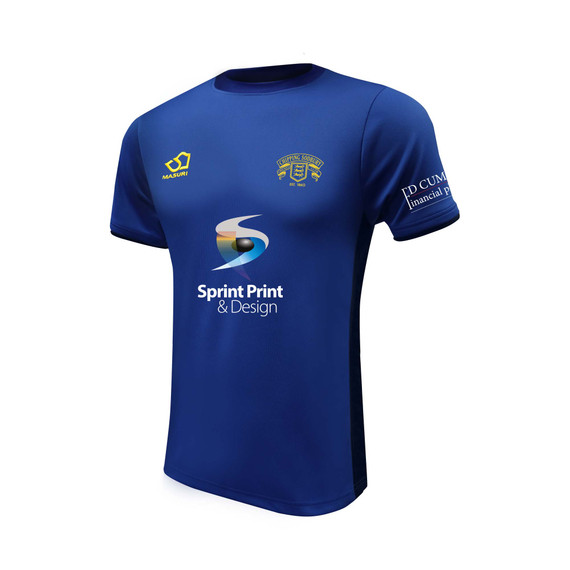 Mens Training Shirt - T20 Playing-CSODCC