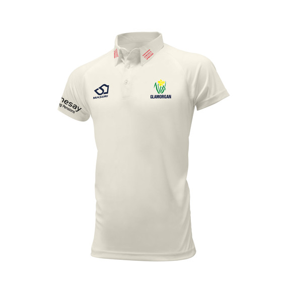 County Championship Short Sleeve Shirt, LH Bat-GLAM