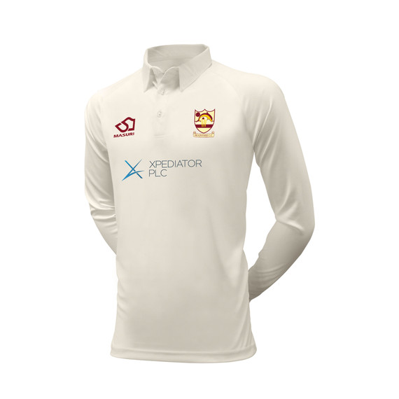 Long Sleeve Cricket Shirt-BRAIN