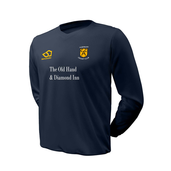 Long Sleeve Coloured Playing Sweater  -ALBBRY
