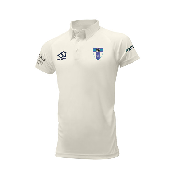 Mens Short Sleeve Cricket Shirt-SNUT