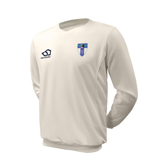 Long Sleeve Cricket Slipover -SNUT