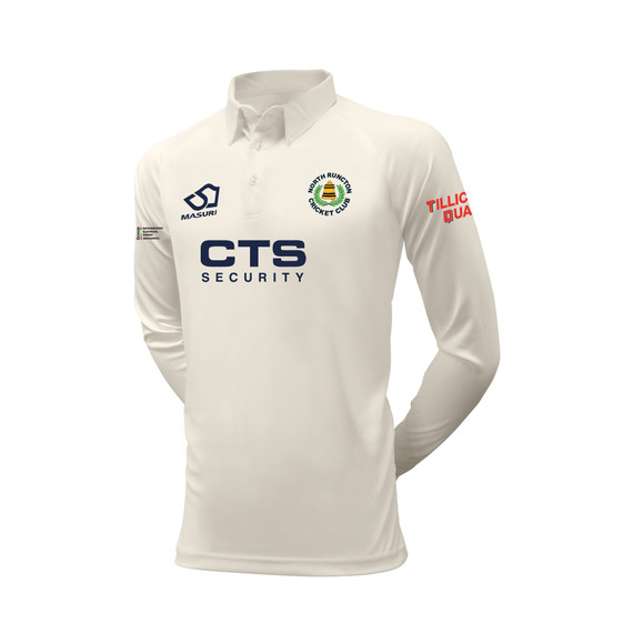 Long Sleeve Cricket Shirt-NRUNCC
