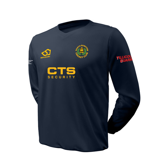 Long Sleeve Coloured Playing Sweater  -NRUNCC