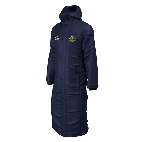 Junior Full Length Winter Jacket -NRUNCC