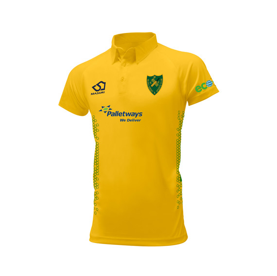 Junior Short Sleeve Coloured Cricket Shirt - Mens Fit-PSCC